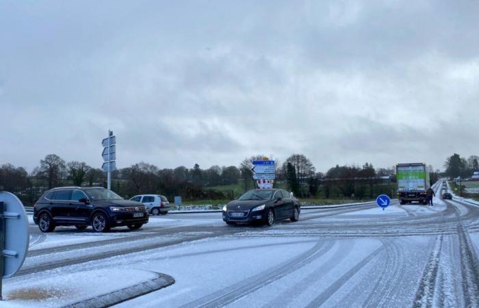 Météo France ya ha puesto en alerta unos cuarenta departamentos para el jueves