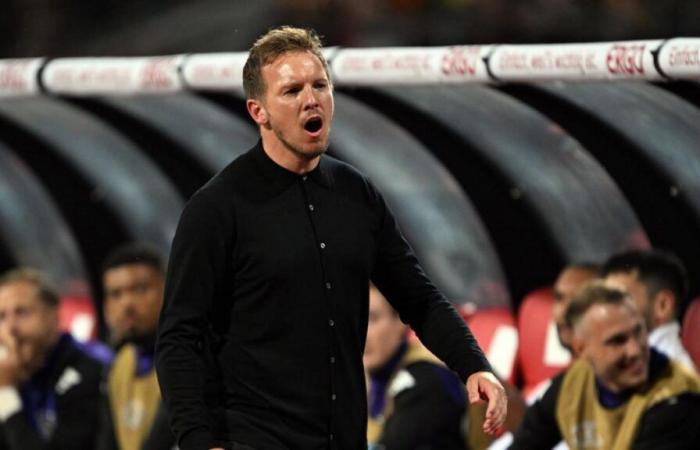 Julian Nagelsmann no ha olvidado el penalti no pitado contra España