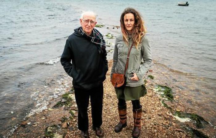 El monje y el fotógrafo combinan su poesía en la península de Crozon