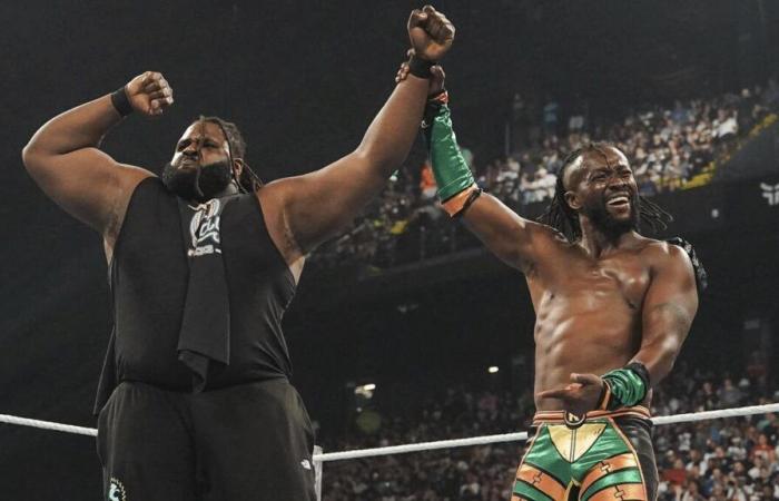 Kofi Kingston habla sobre la salida de Odyssey Jones de la WWE