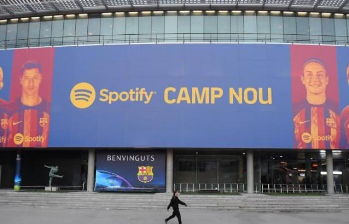 El Barça vuelve a Spotify Camp Nou a mediados de febrero