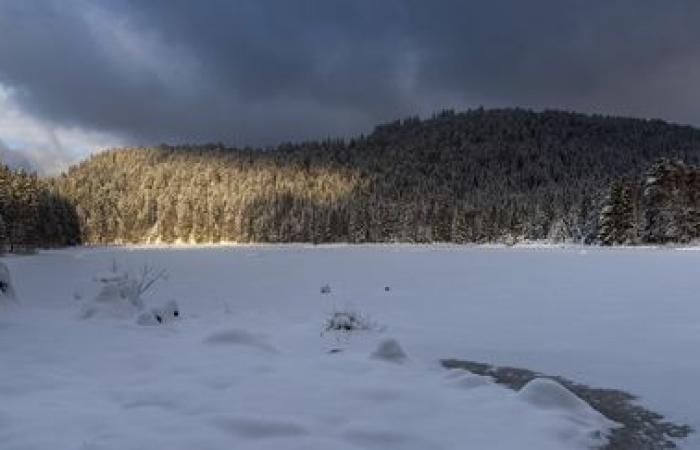 La vigilancia naranja por “nieve-hielo” se activa el jueves en 28 departamentos, desde Bretaña hasta el Gran Este