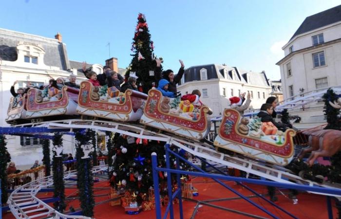 ¿Qué horario tienen los mercados navideños en el Loiret?