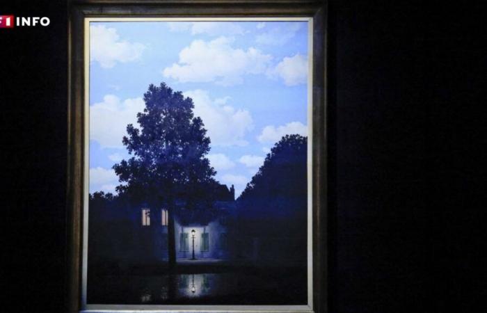 “El imperio de las luces” de Magritte se eleva en una subasta por un precio récord