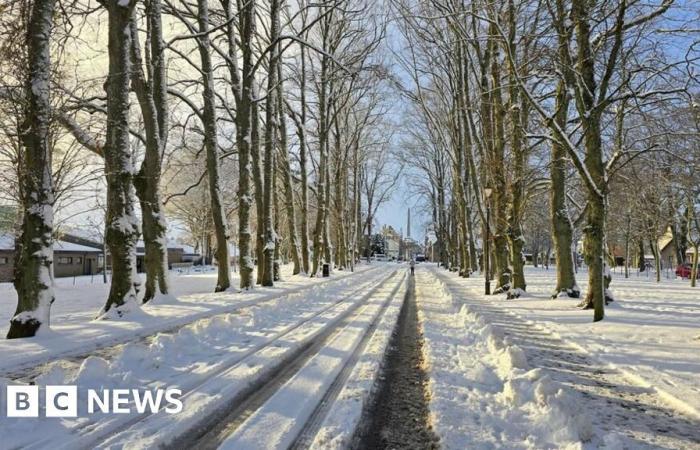 Escuelas cerradas mientras se extiende la advertencia de nieve y hielo