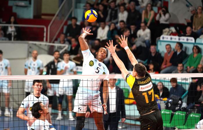 DIRECTO. Reviva la clasificación de Tours Voleibol en los octavos de final de la Copa CEV