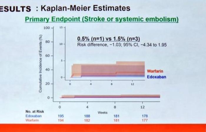 Edoxabán para la prevención de la trombosis valvular: estudio ENBALV