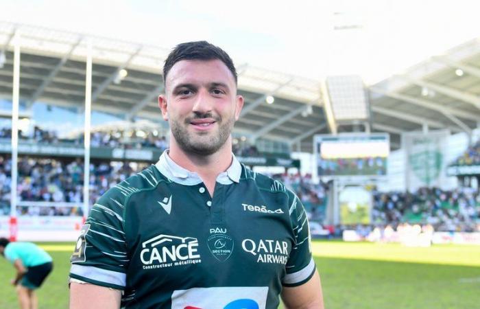 Fichajes / Top 14 – Beka Gorgadze renueva por tres temporadas más con la Sección Pau