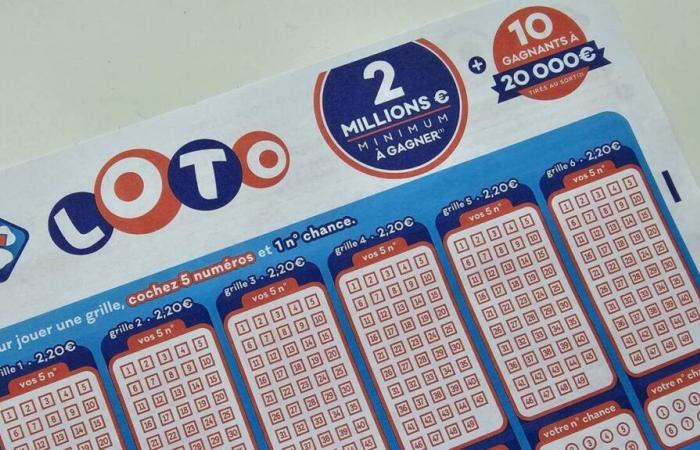 Loto. Un ganador de 2 millones de euros en Essonne por primera vez del año