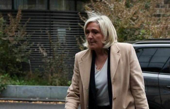 Marine Le Pen expresa “preocupación” por la salud de su padre