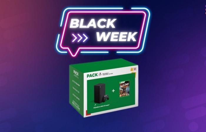 PS5 Pro, Xbox Series, Nintendo Switch… las ofertas gaming de la Black Friday Week en folie