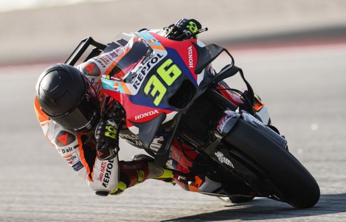 MotoGP, Test de Barcelona: cuando Alberto Puig replantea a un Joan Mir abiertamente decepcionado por Honda