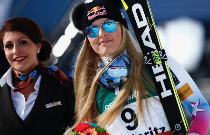 Lindsey Vonn planea regresar a Saint Moritz