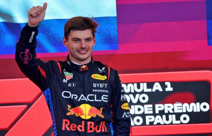 Max Verstappen campeón del mundo en el Gran Premio de Las Vegas si…