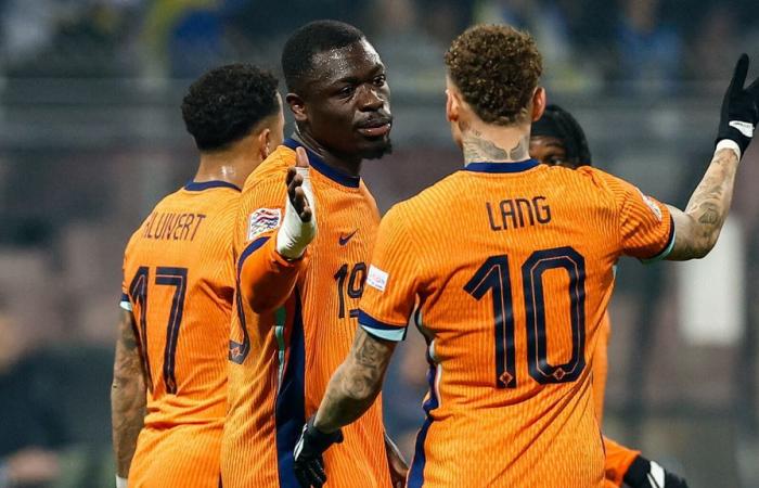 La Reserva Oranje no supera a Bosnia en el último partido del grupo de la Liga de las Naciones