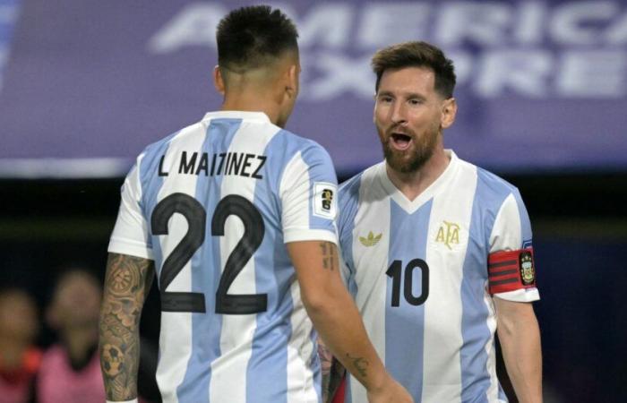 Eliminatorias al Mundial 2026: la dupla Messi-Martínez libera a Argentina, Brasil sigue resbalando