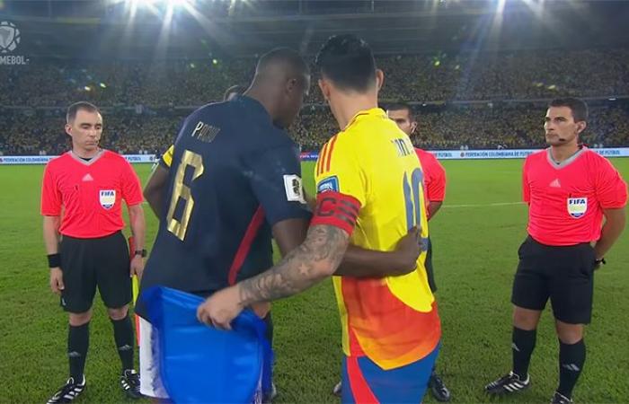 Selecciones: Colombia/Ecuador, el vídeo resumen y notas del capitán Pacho