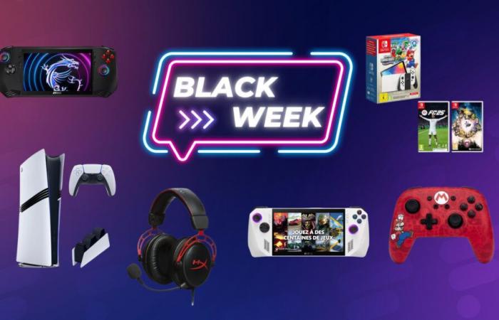 PS5 Pro, Xbox Series, Nintendo Switch… las ofertas gaming de la Black Friday Week en folie