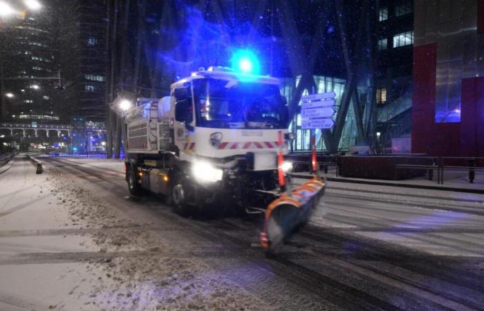 El departamento de Altos del Sena está preparado para afrontar la nieve y el hielo