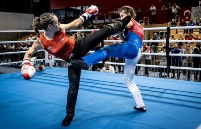 Marine Bugada, licenciada en Cluses, campeona del mundo de boxeo francés