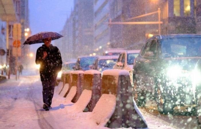 Nieve-hielo: 28 departamentos puestos en alerta naranja el jueves: Noticias