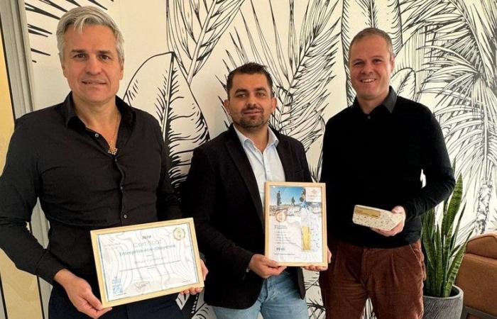 El grupo Caminarem de Béziers obtuvo la certificación “Empresa ecociudadana Oro 2024”