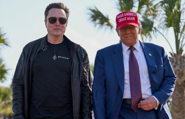 Donald Trump y Elon Musk son inseparables, pero su relación ya está despegando