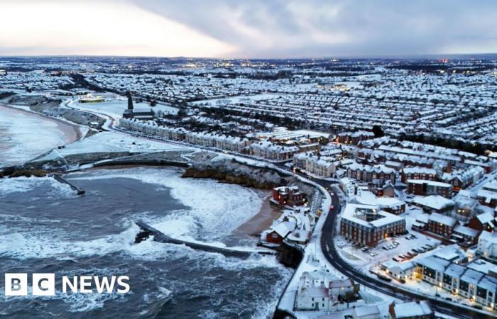 Se mantienen las advertencias meteorológicas en el Reino Unido por hielo y nieve