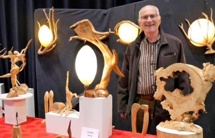 Una cuarentena de artesanos y creadores en el Salon des Doigts d’or