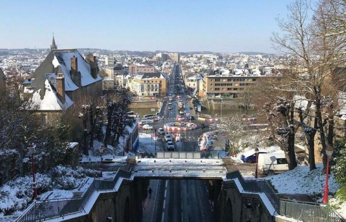 El tiempo: en Sarthe, es posible que caigan hasta 10 centímetros de nieve este jueves, se cancela el transporte escolar