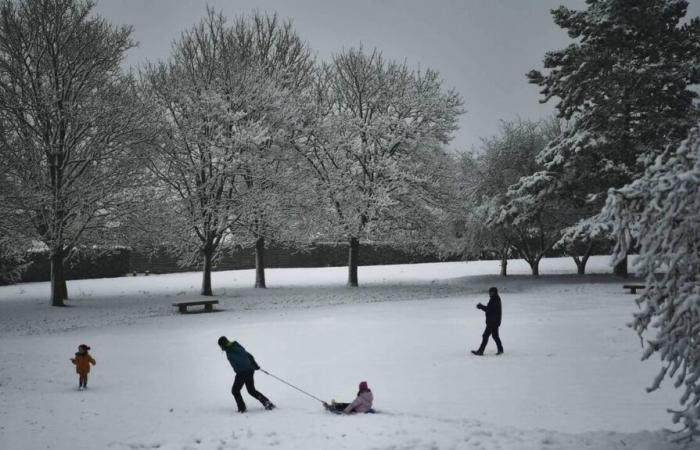 ¿Cuánto tiempo hace que no neva en Sarthe?