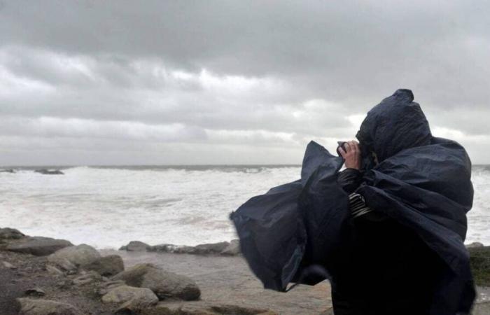 Vientos fuertes. Se esperan disturbios este jueves en Loira Atlántico