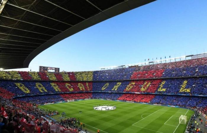 El FC Barcelona regresará al Camp Nou a mediados de febrero