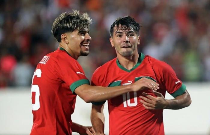 Brahim Díaz finaliza máximo goleador de las eliminatorias CAN 2025