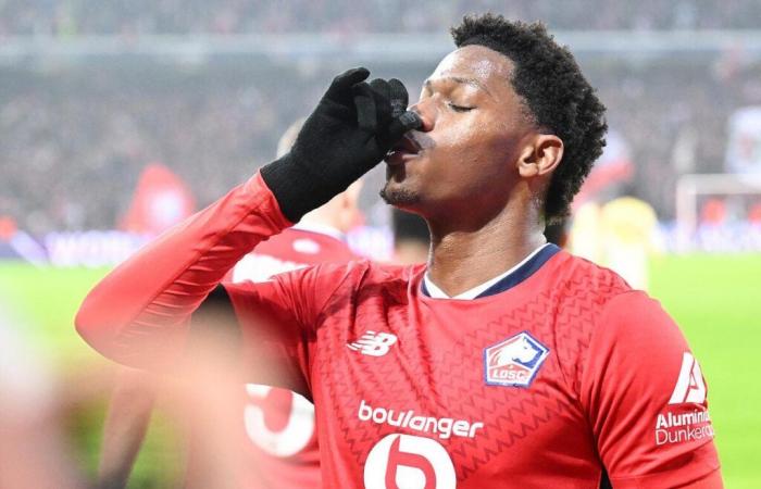 LOSC: Jonathan David fija fecha de salida