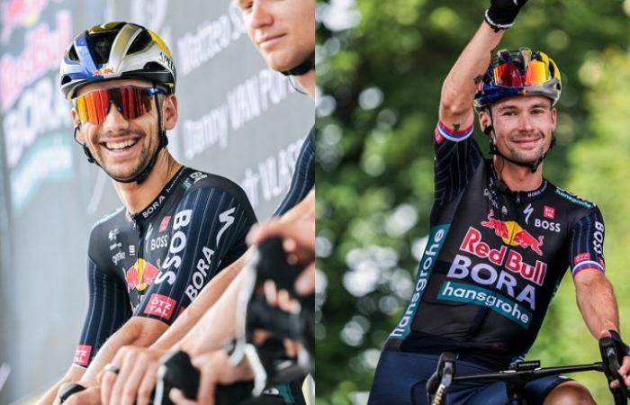 Ciclismo. Carretera – Matteo Sobrero: “¿Primoz Roglic? Tiene el carisma de un campeón.