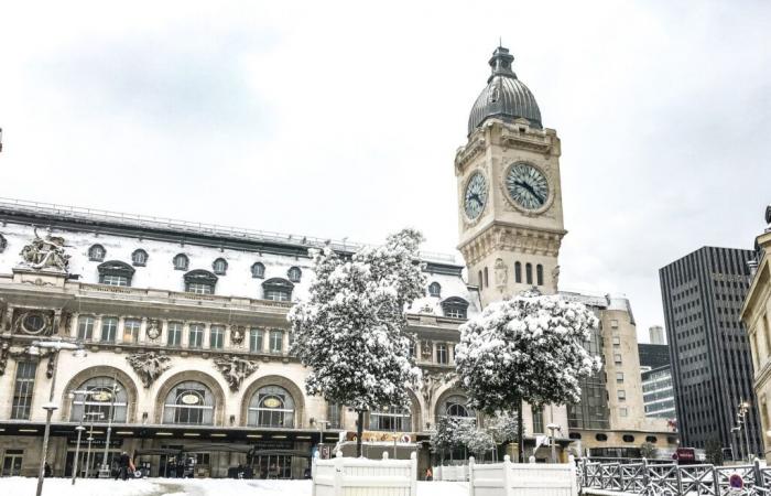 Nieve y hielo en Île-de-France y París en alerta naranja este jueves