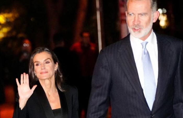 Letizia y Felipe de España: Su velada en pareja pero no muy romántica en el cine