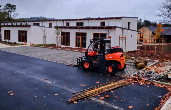 Después de un año de espera y preguntas, frente a una obra inerte, el Instituto para Jóvenes Ciegos proyecta una apertura inminente en Cahors