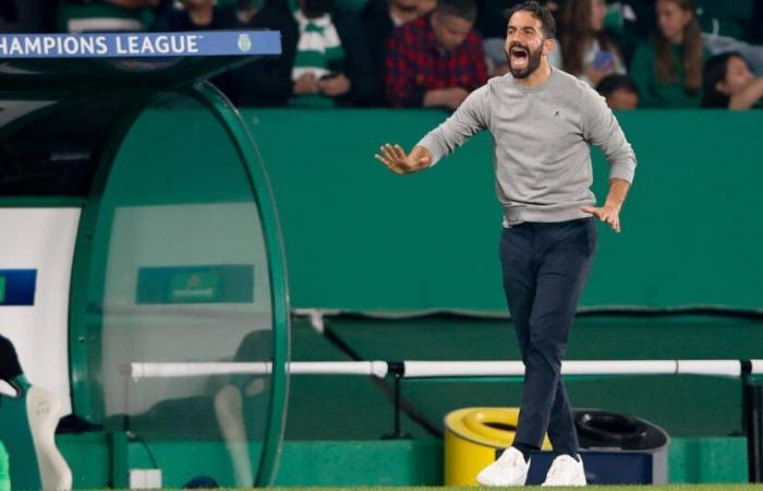 Rubén Amorim ya tiene apodo en Manchester