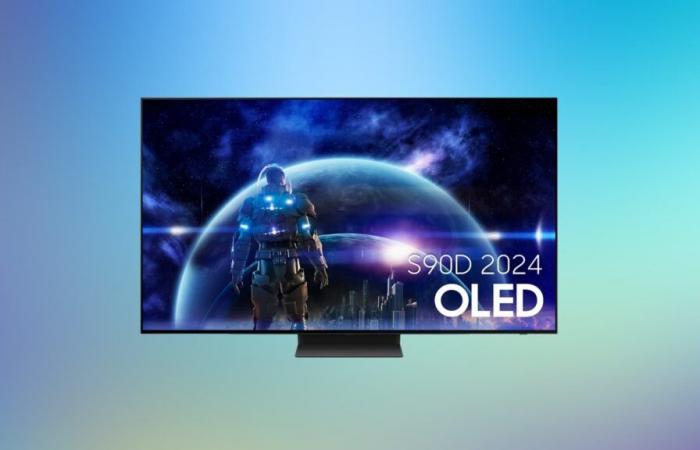 300 euros de descuento inmediato en este televisor Oled 4K de Samsung: gracias Black Friday