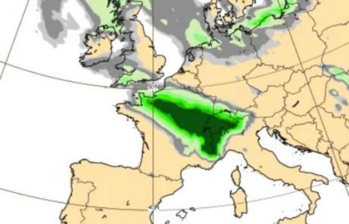 ¿Dónde nevará el jueves en las llanuras? El mapa se aclara, incertidumbre para Île-de-France