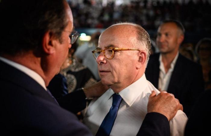 entre François Hollande y Bernard Cazeneuve, una rivalidad silenciosa