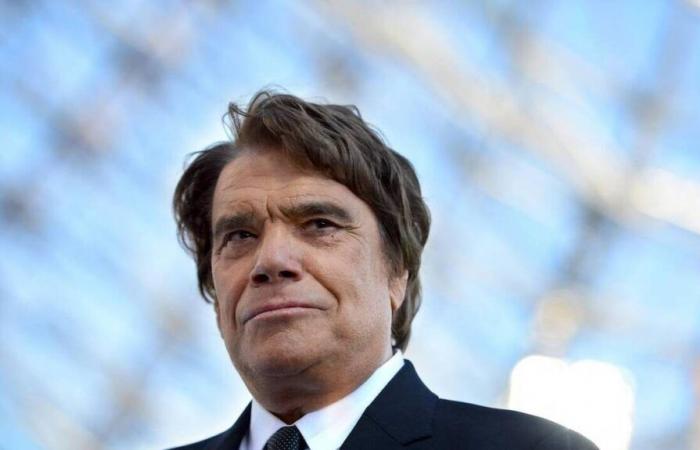 OM. La estatua de Bernard Tapie inaugurada antes de la fecha simbólica del 26 de mayo, espera su hijo