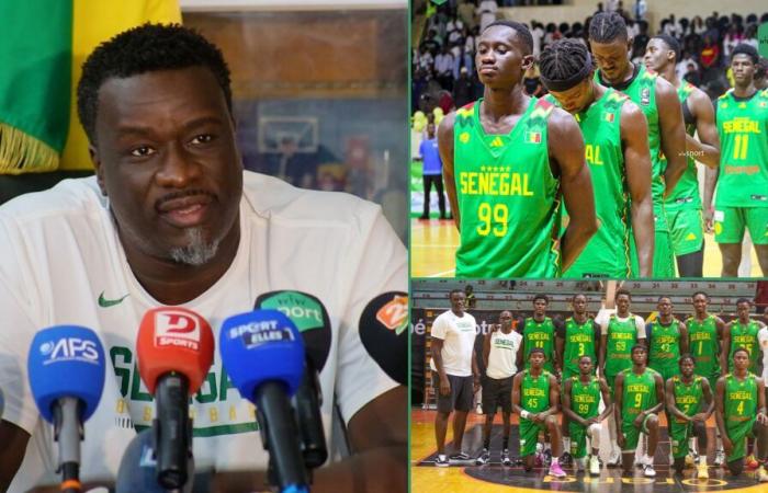 Clasificatorio AfroBasket 2025 – Senegal jugará un torneo este fin de semana, ¡el entrenador de los Lions hace balance de la plantilla y de los rivales!