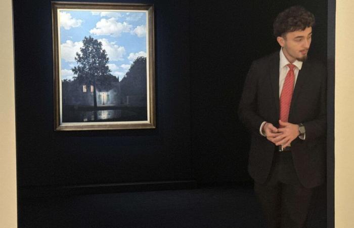 Un cuadro icónico de René Magritte vendido por 121 millones de dólares