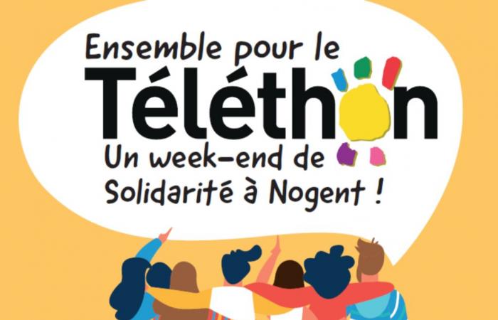 SOLIDARIDAD > ¡Todos juntos por el Teletón en Nogent-sur-Marne!