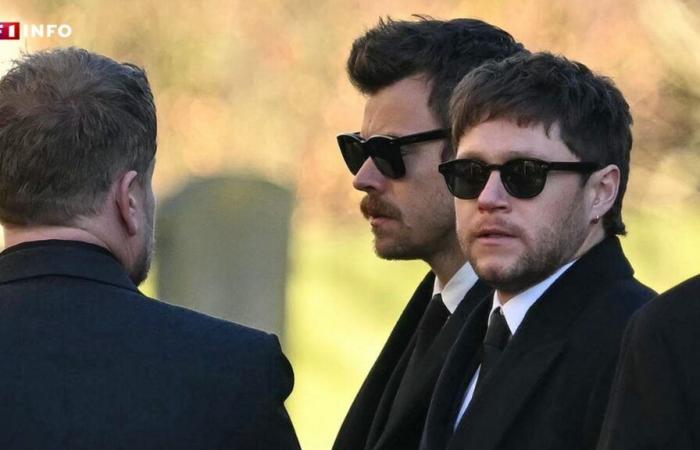 EN FOTOS – Muerte de Liam Payne: One Direction se reunió en Inglaterra para el funeral