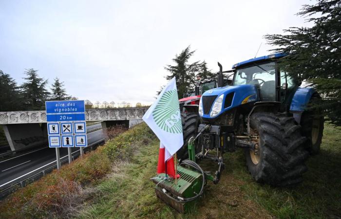 EN VIVO – Al menos seis represas están previstas en el departamento… Vive la movilización de los agricultores enojados en Nièvre