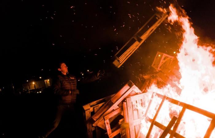 En Indre-et-Loire, los agricultores lanzan su movilización